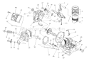 Page C Diagram and Parts List for 0504-1  Briggs and Stratton Pressure Washer
